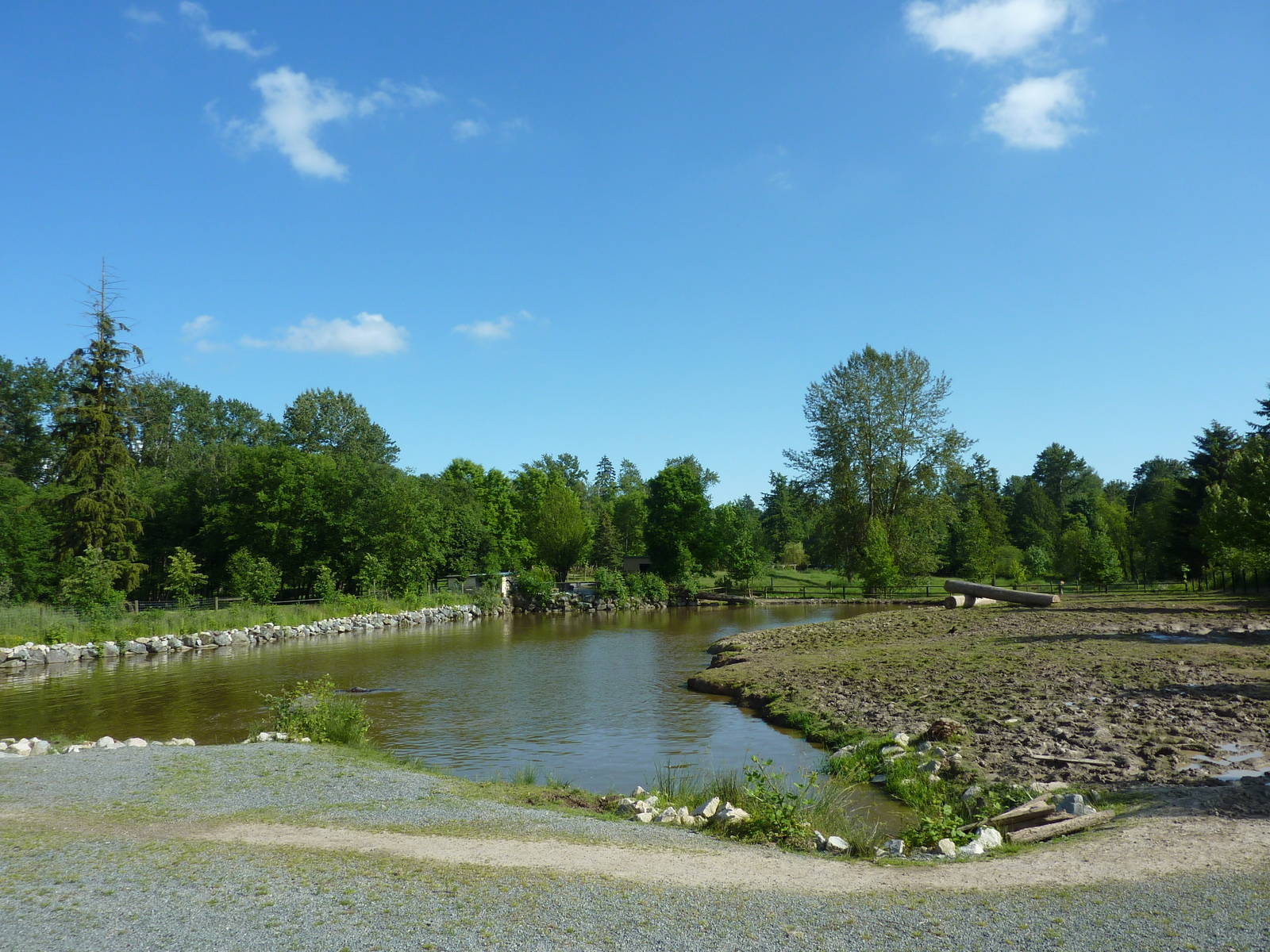 1.2 Acre Hippo Enclosure
