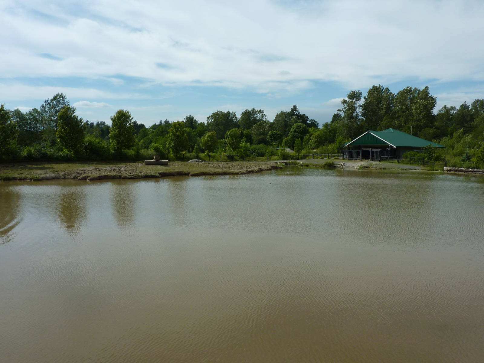 1.2 Acre Hippo Enclosure
