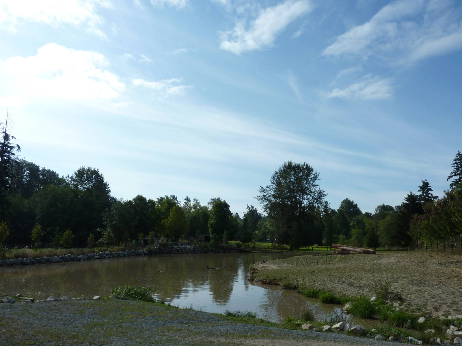 1.2 Acre Hippo Enclosure