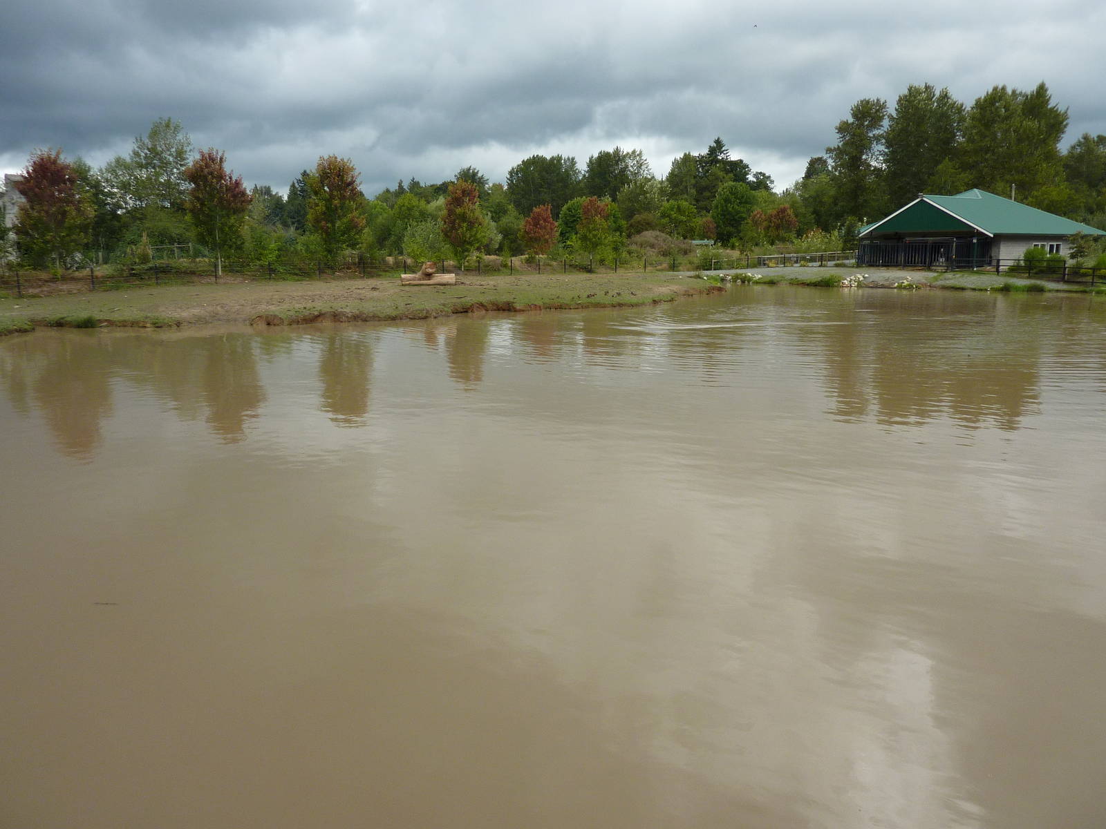 1.2 Acre Hippo Exhibit