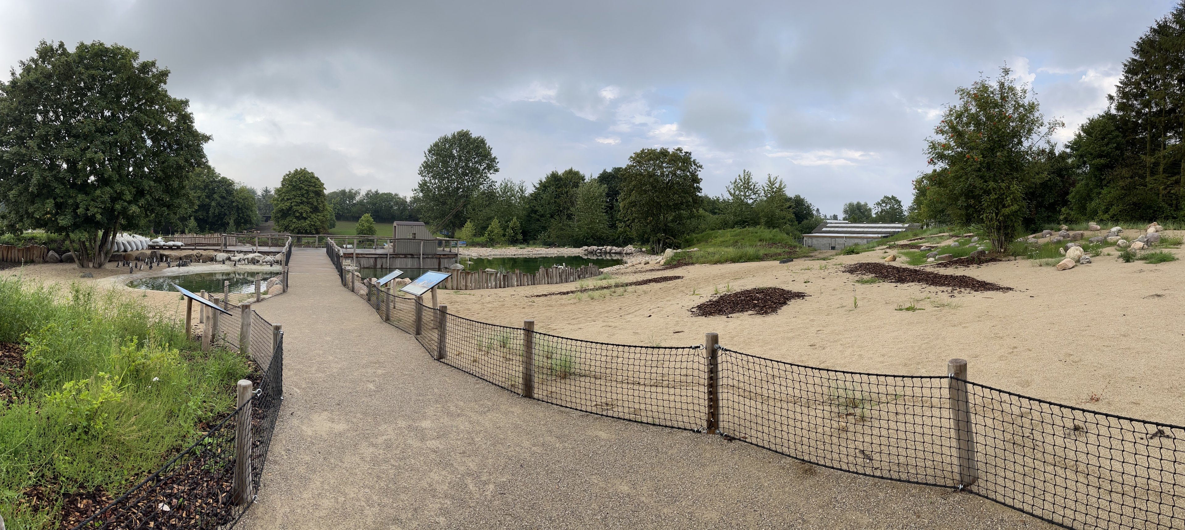 1.2 Acre Humboldt Penguin Exhibit