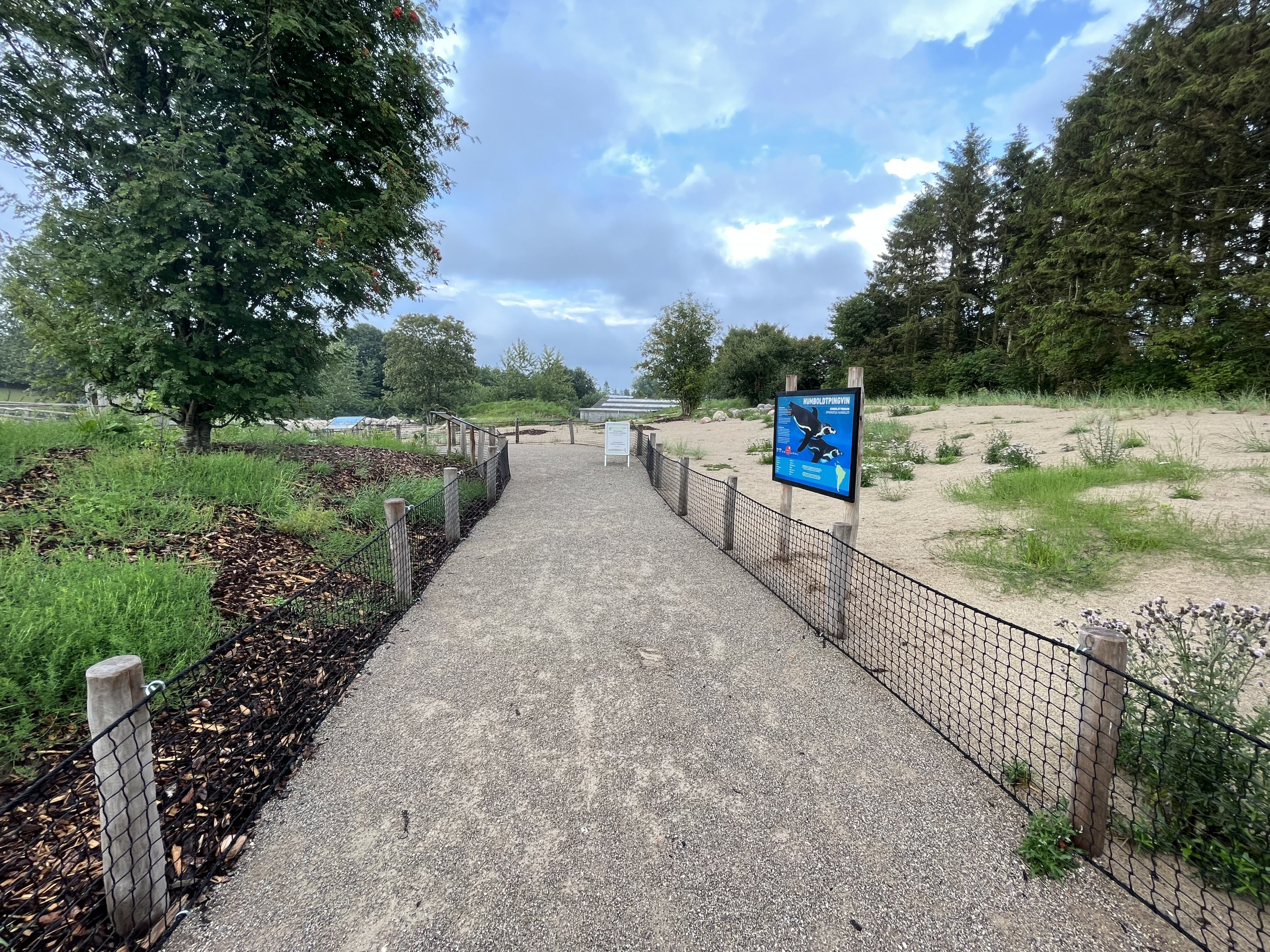 1.2 Acre Humboldt Penguin Exhibit