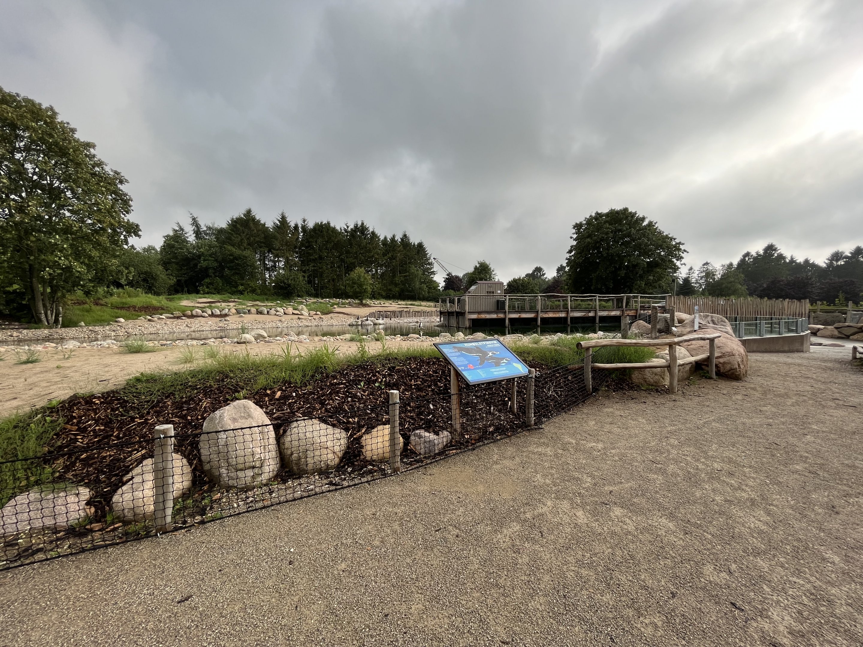 1.2 Acre Humboldt Penguin Exhibit