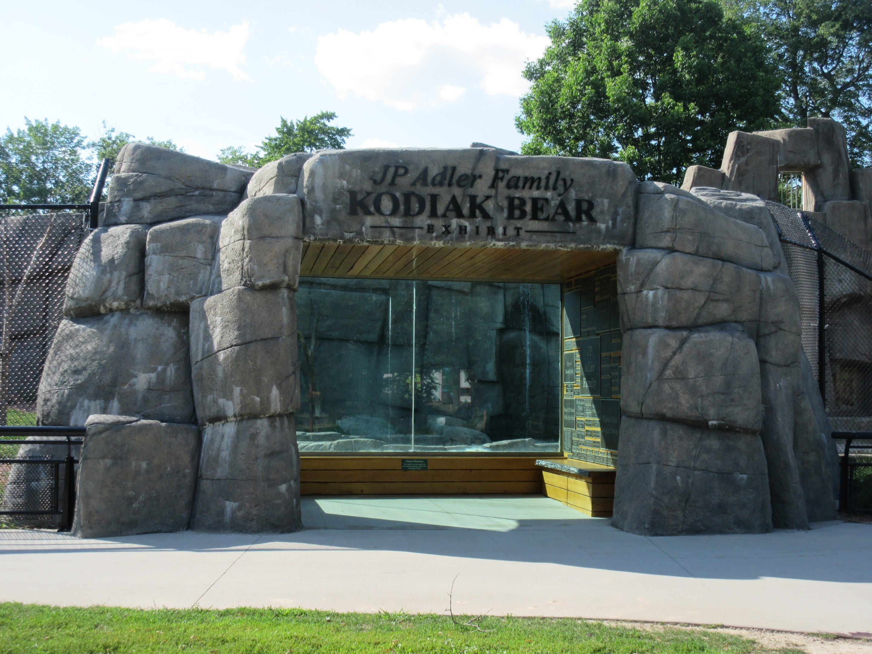 $1.3 Million Kodiak Bear Exhibit (New in 2015)