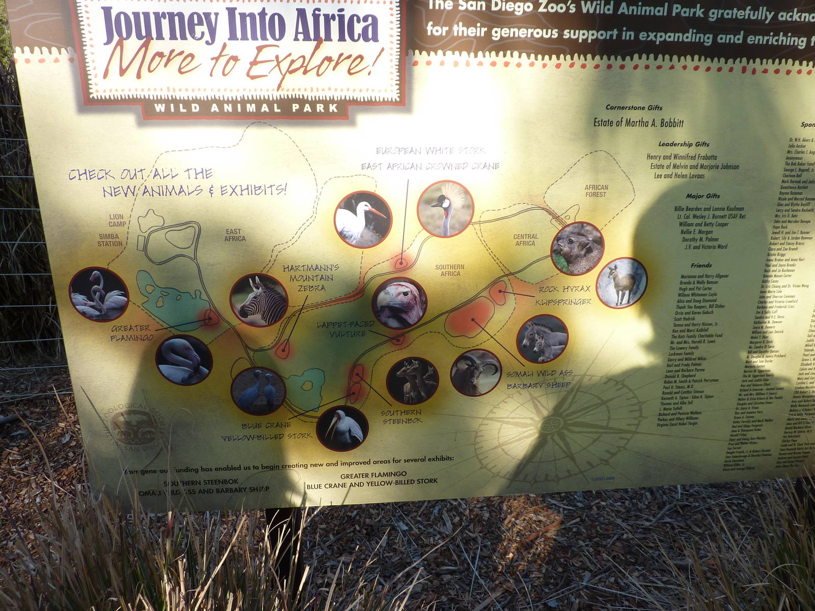 1/31/10 - New JiA exhibit map