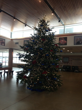 1/4/2014 - U.S. Bank Gathering Place Christmas Tree
