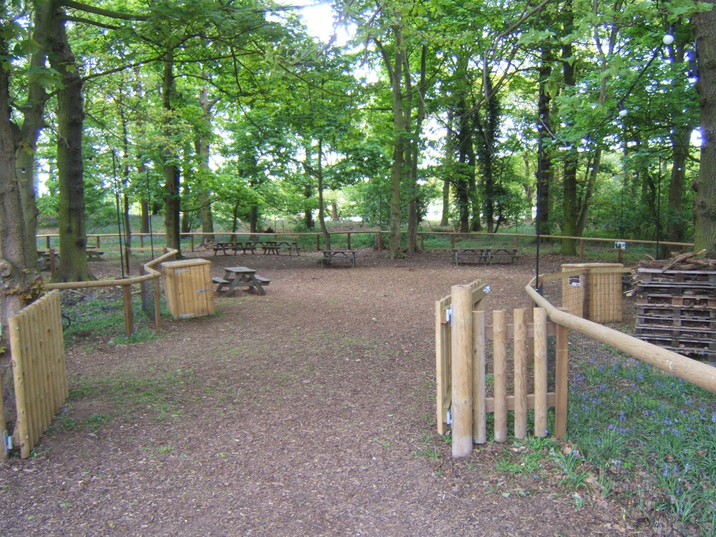 1/5/2017 Picnic area alongside Masai coffee house