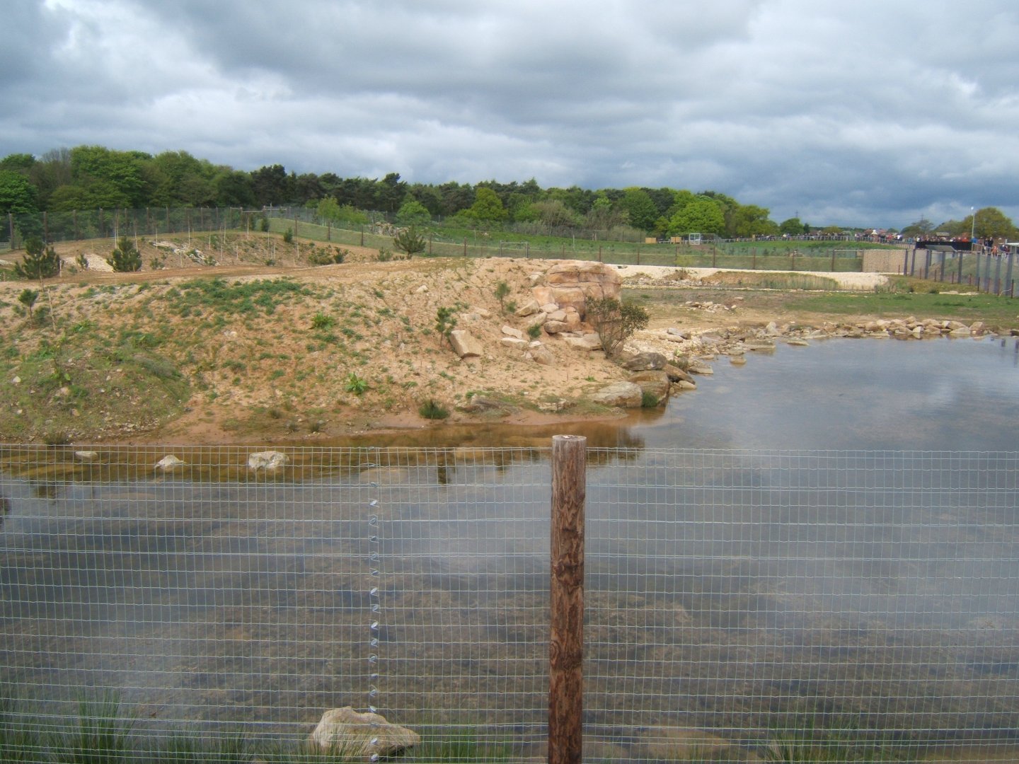 1/5/2017 View of a still not finished Project Polar funny but sure somebody said of would be finished last year