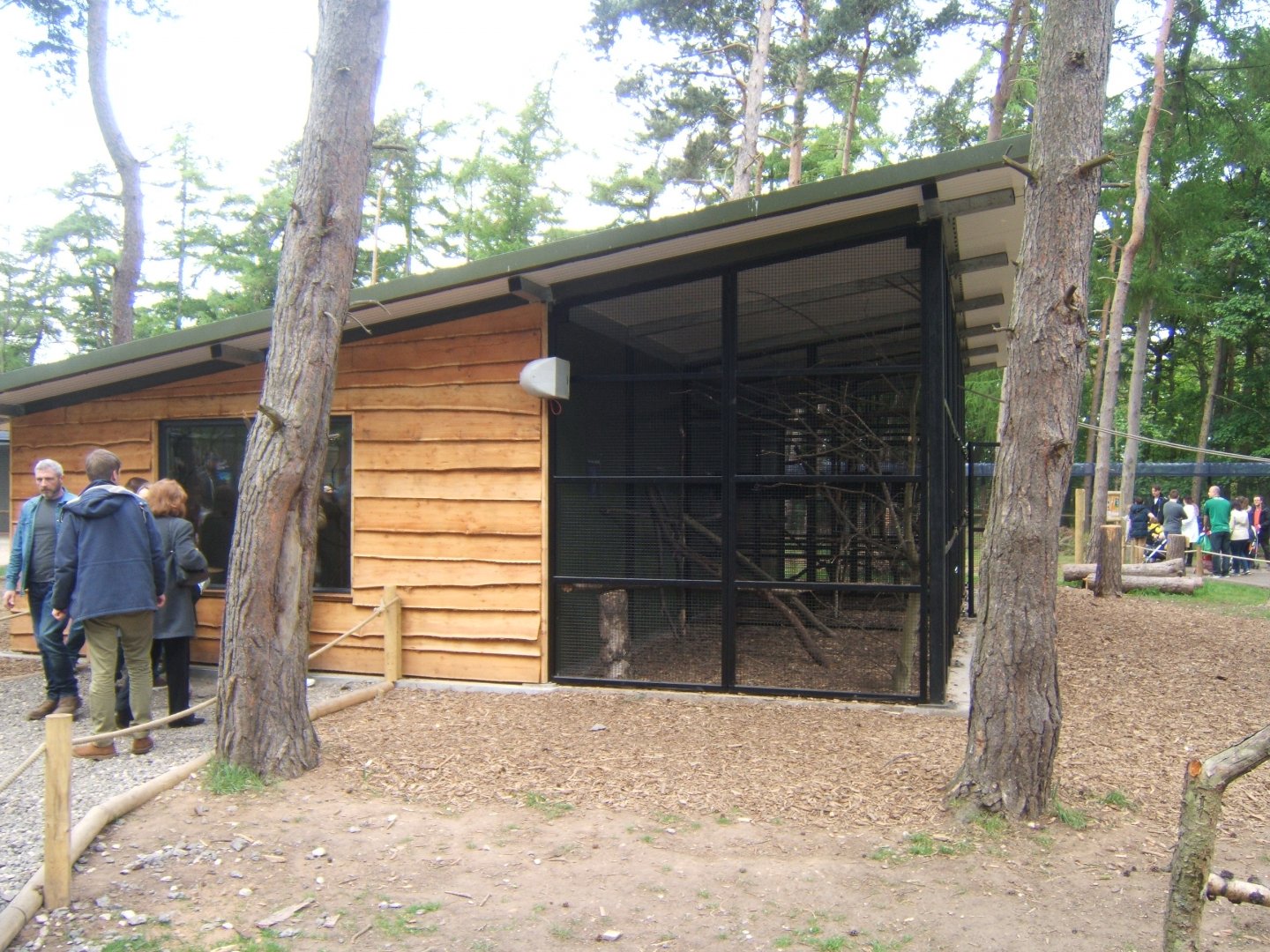 1/5/2017 View of new Lemur House