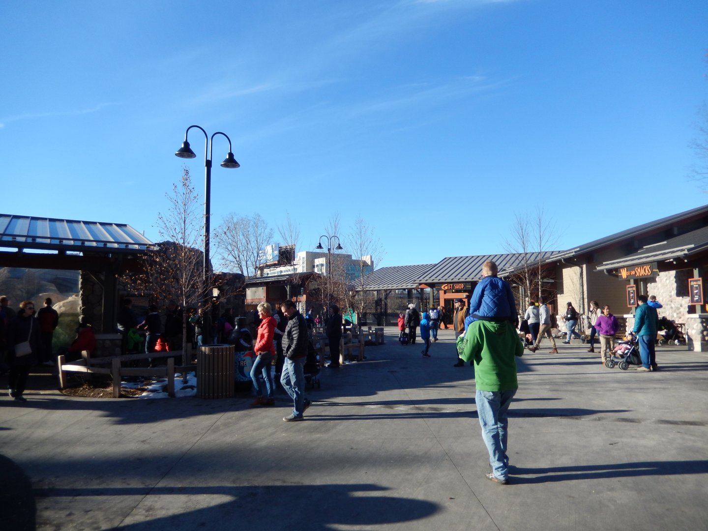 1/5/2019 - General View of the Second Entrance Area
