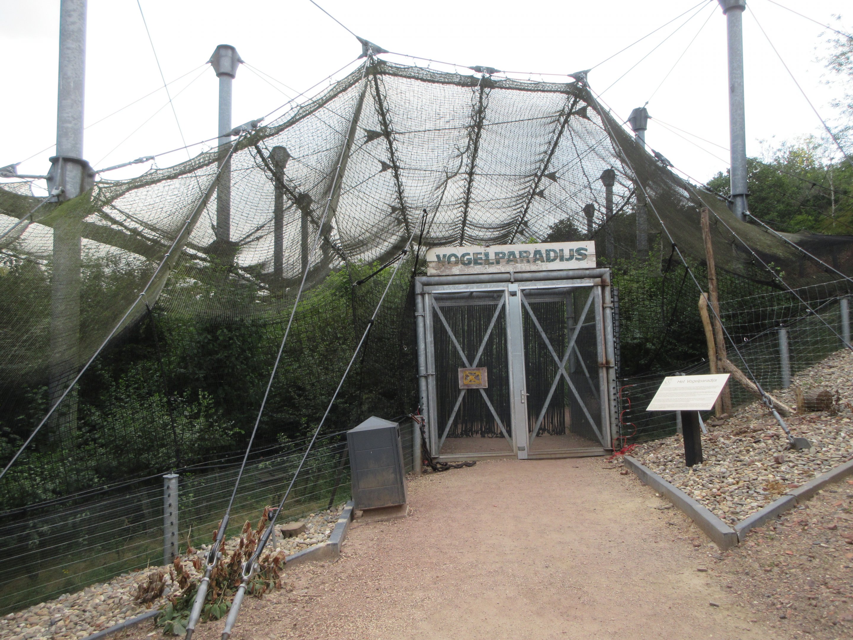 1.5-Acre Waterfowl Aviary