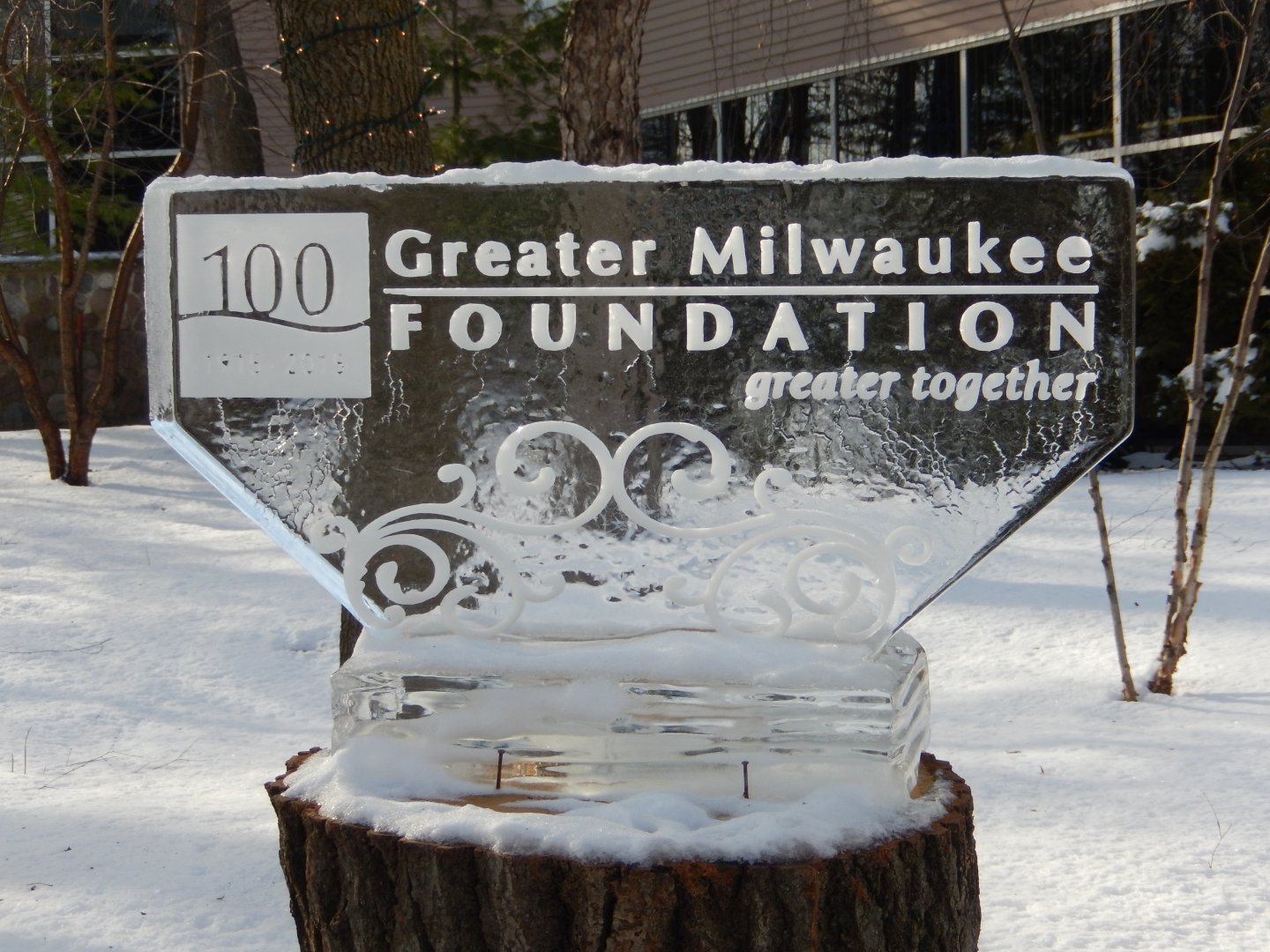 1/6/2016 - Ice Sculpture