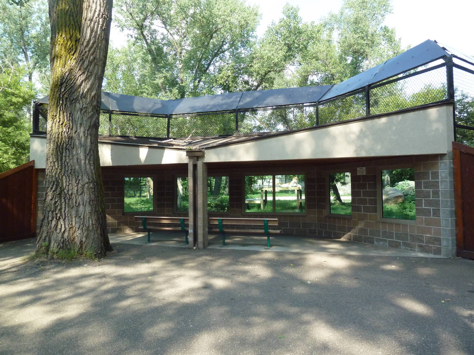 1-Acre Bengal Tiger Exhibit