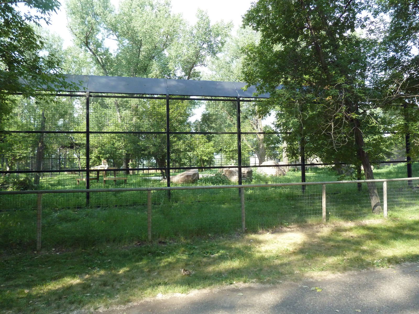 1-Acre Bengal Tiger Exhibit