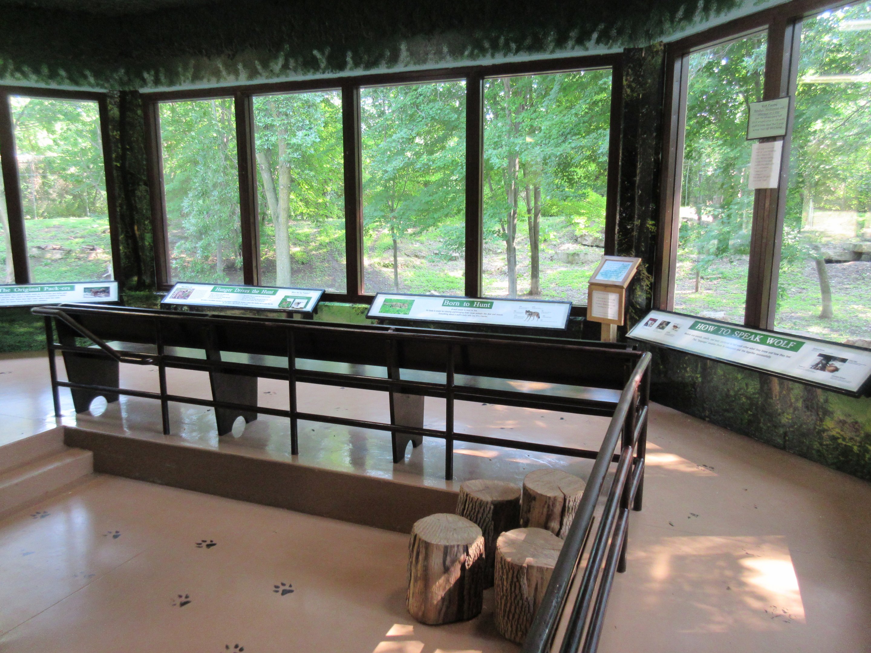 1-Acre Grey Wolf Exhibit