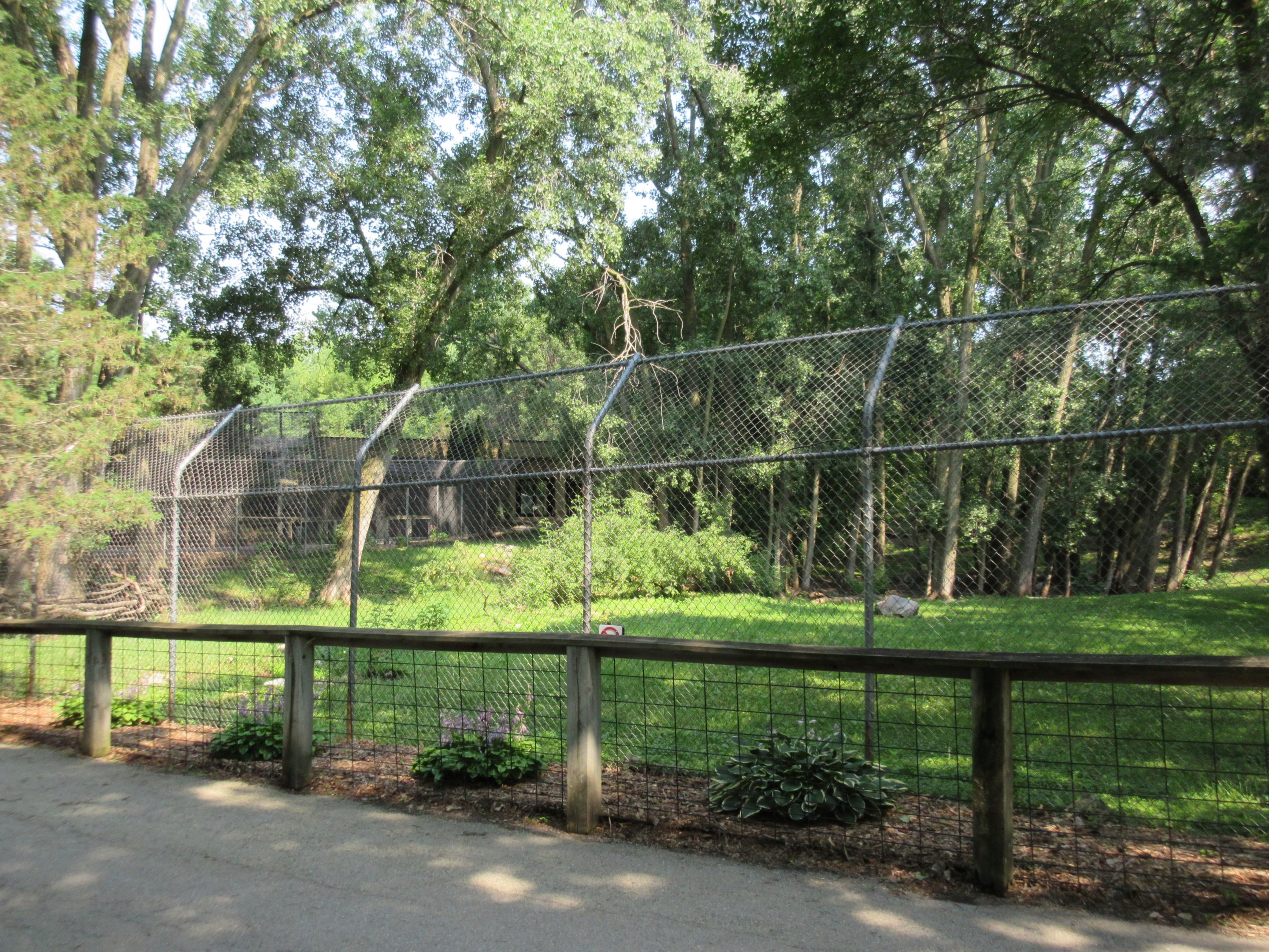 1-Acre Grey Wolf Exhibit