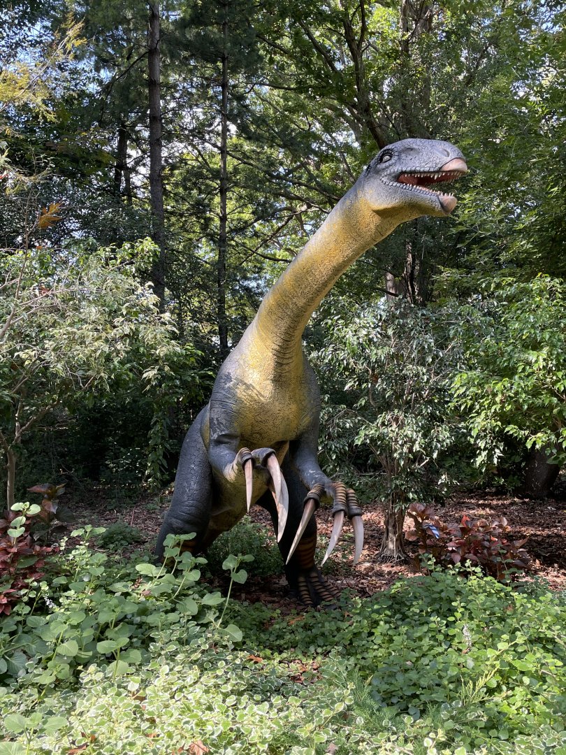 10/4/2025 - Therizinosaurus