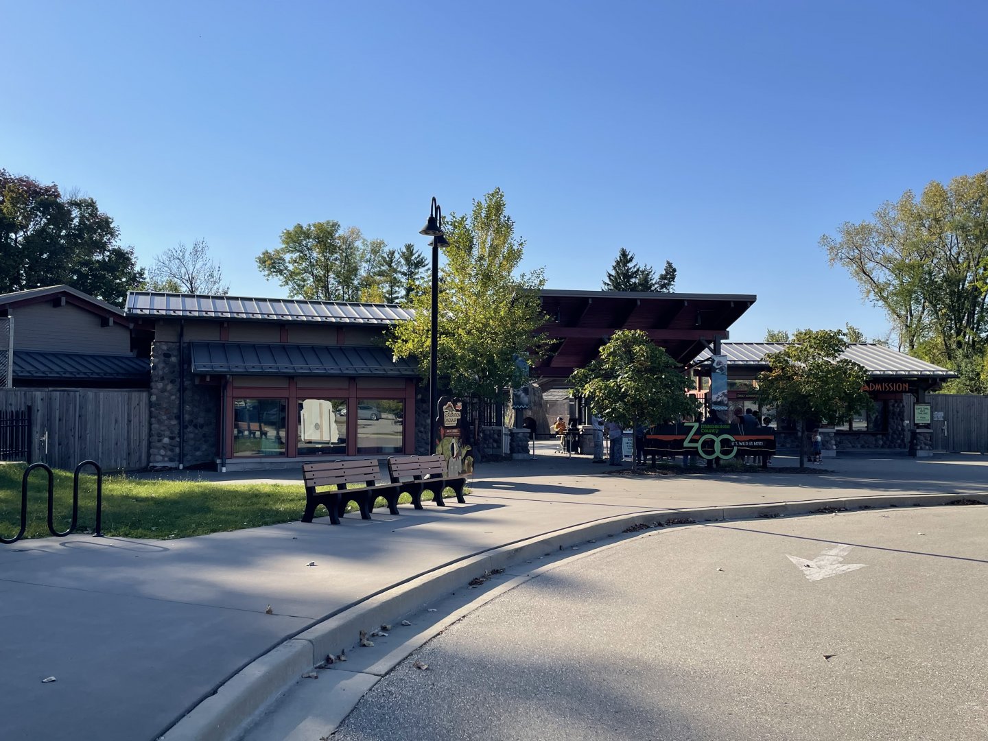 10/4/2025 - West Entrance