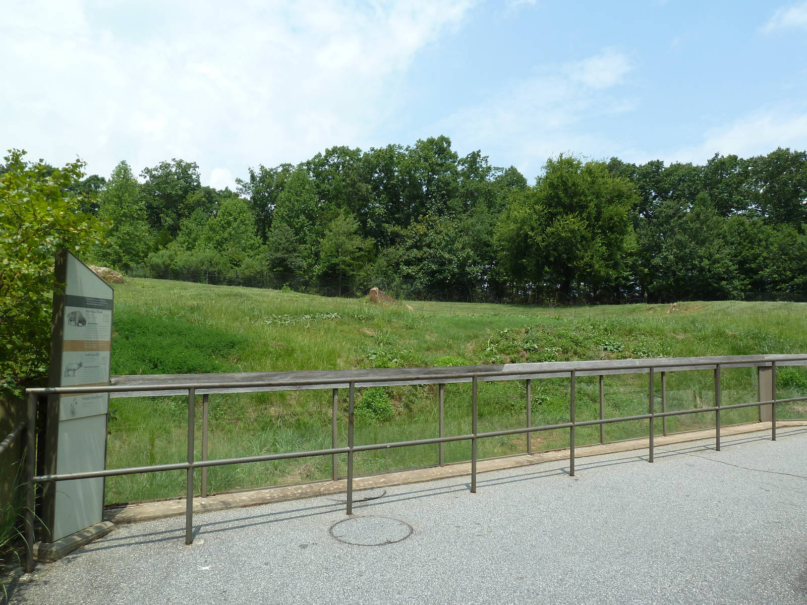 11-Acre Bison/Elk Exhibit