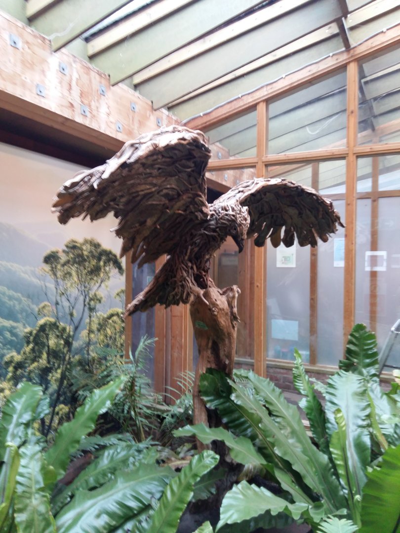 11th Feb 2017 - Eagle sculpture