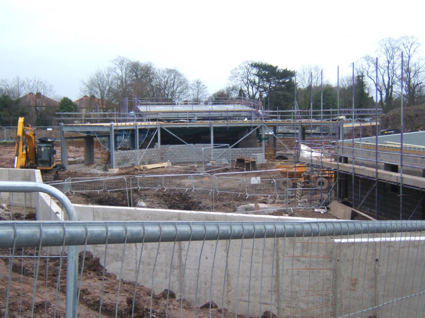 12/2/2017 View of work in Islands