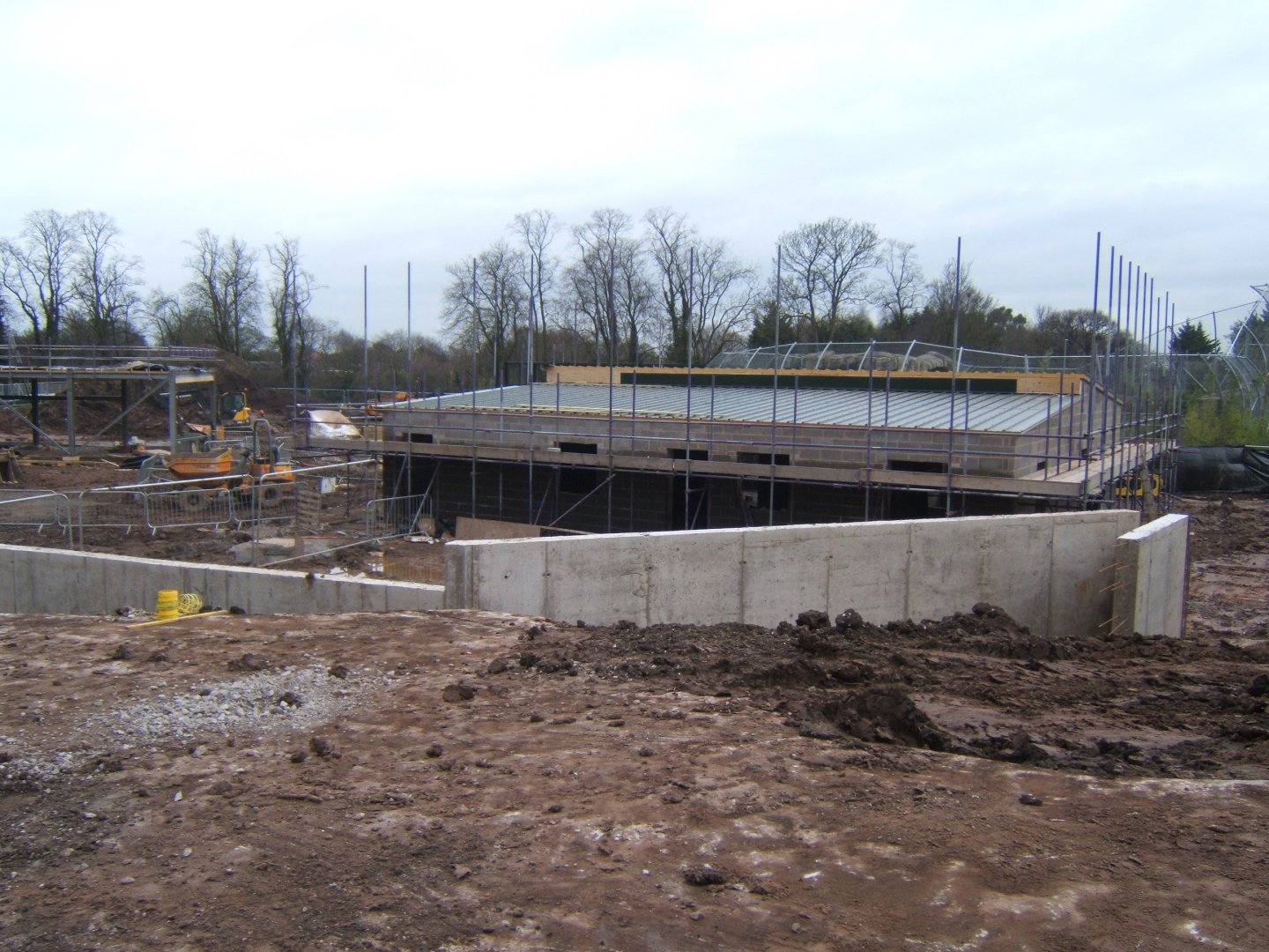 12/2/2017 View of work in Islands