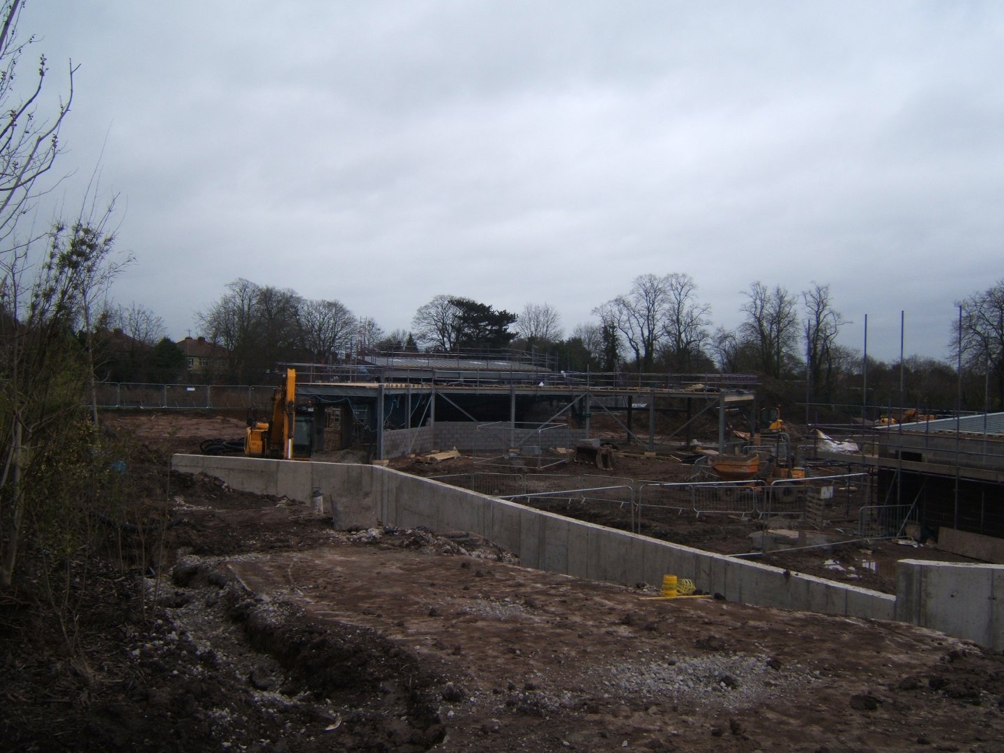 12/2/2017 View of work in Islands