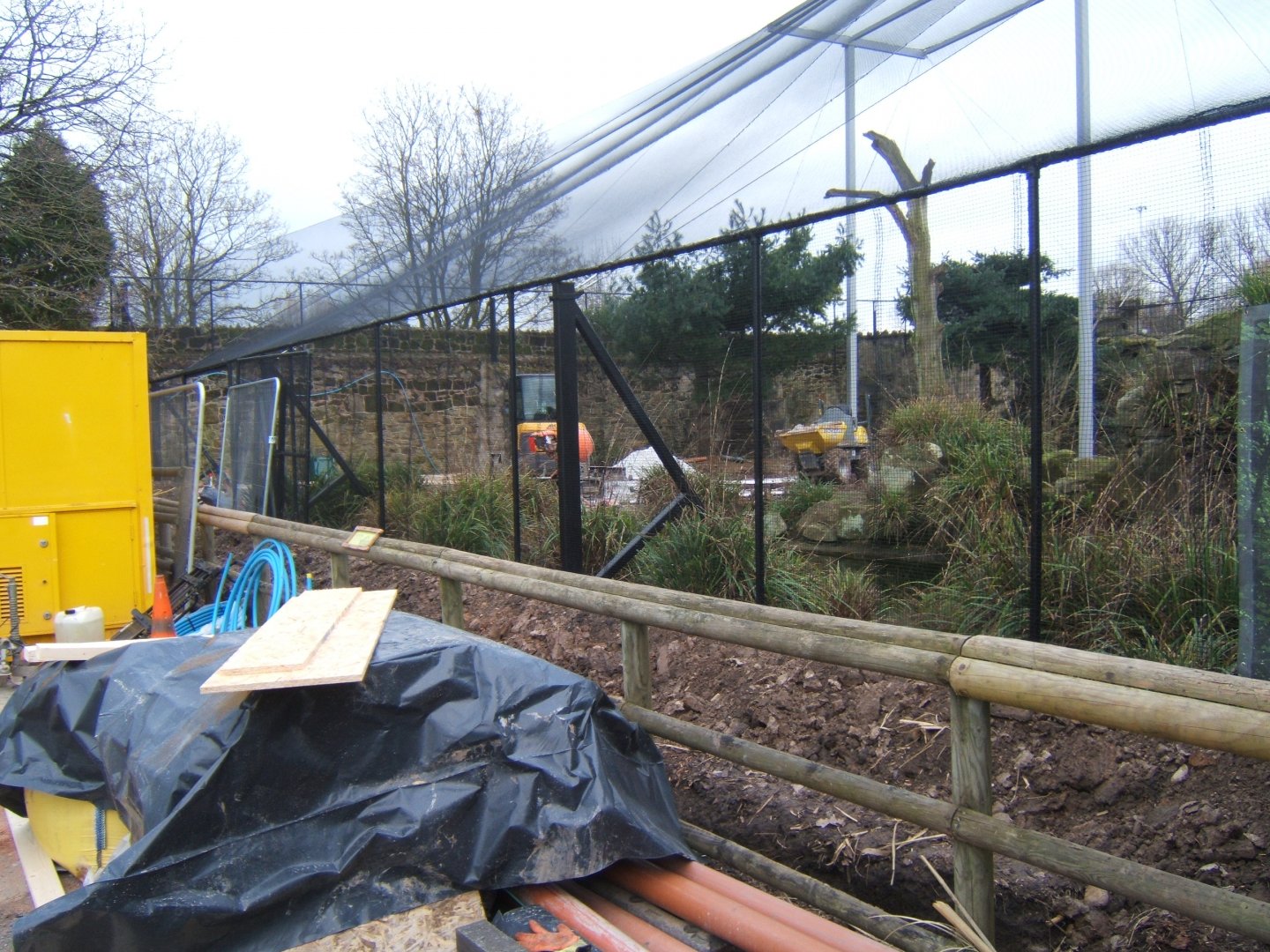 12/2/2017 View of work on the former Condor Cliffs