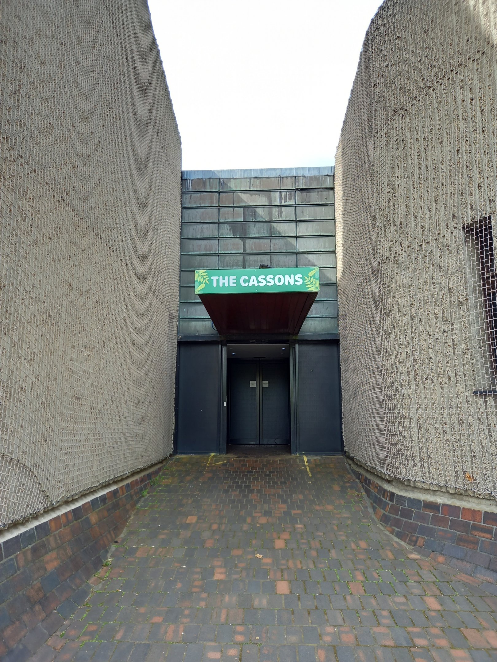 14/04/2024 - Casson Pavilion entrance