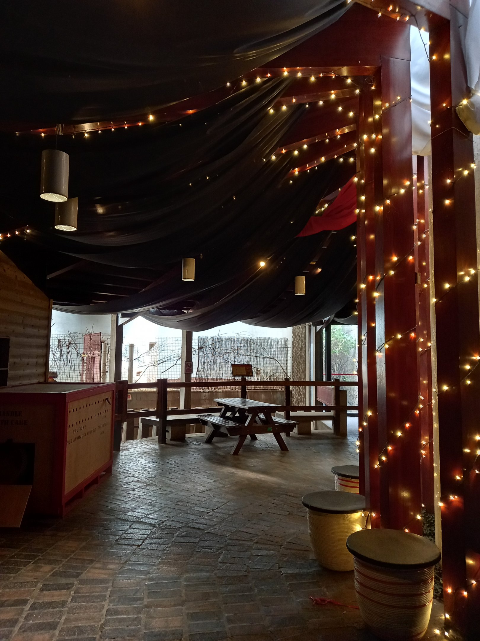 14/04/2024 - Casson Pavilion interior view