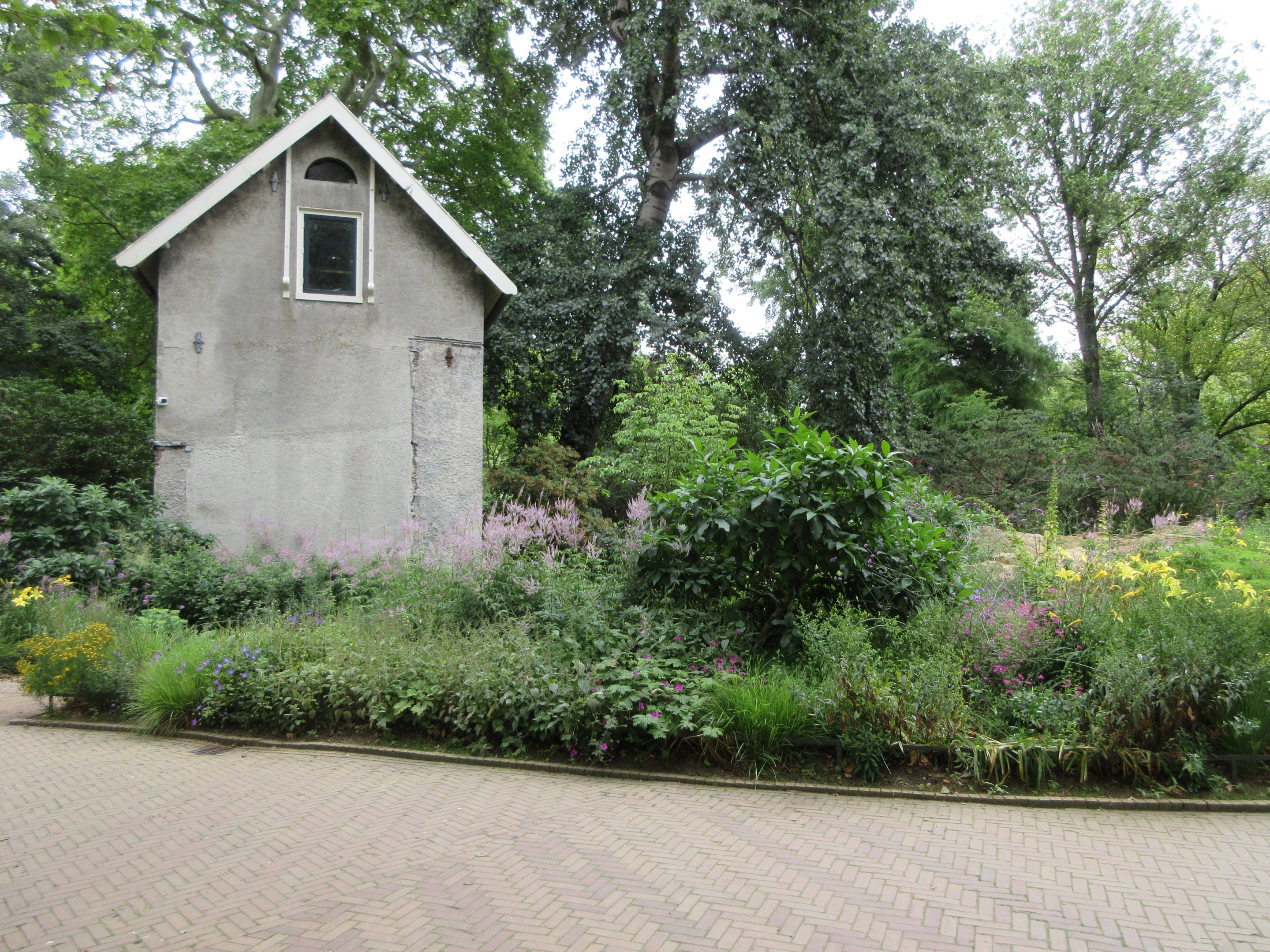 1730 Pigeon House (has held a polar bear and a manatee at other times!)