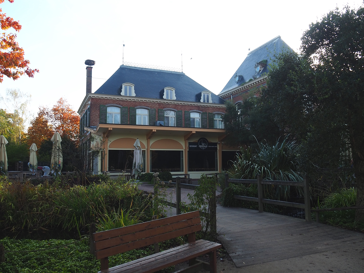 1780 manor house with restaurant 'Stork', 2022-10-19