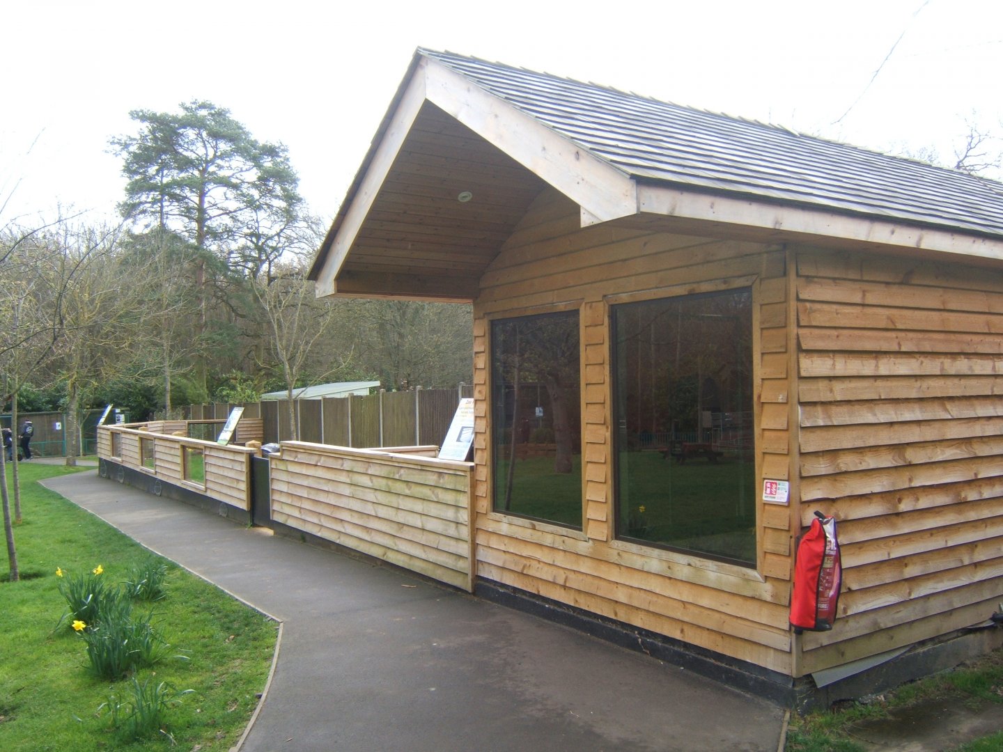 18/3/2017 View of Tortoise House