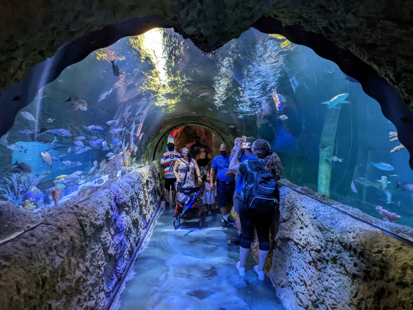 180 Tunnel Pacific Ocean