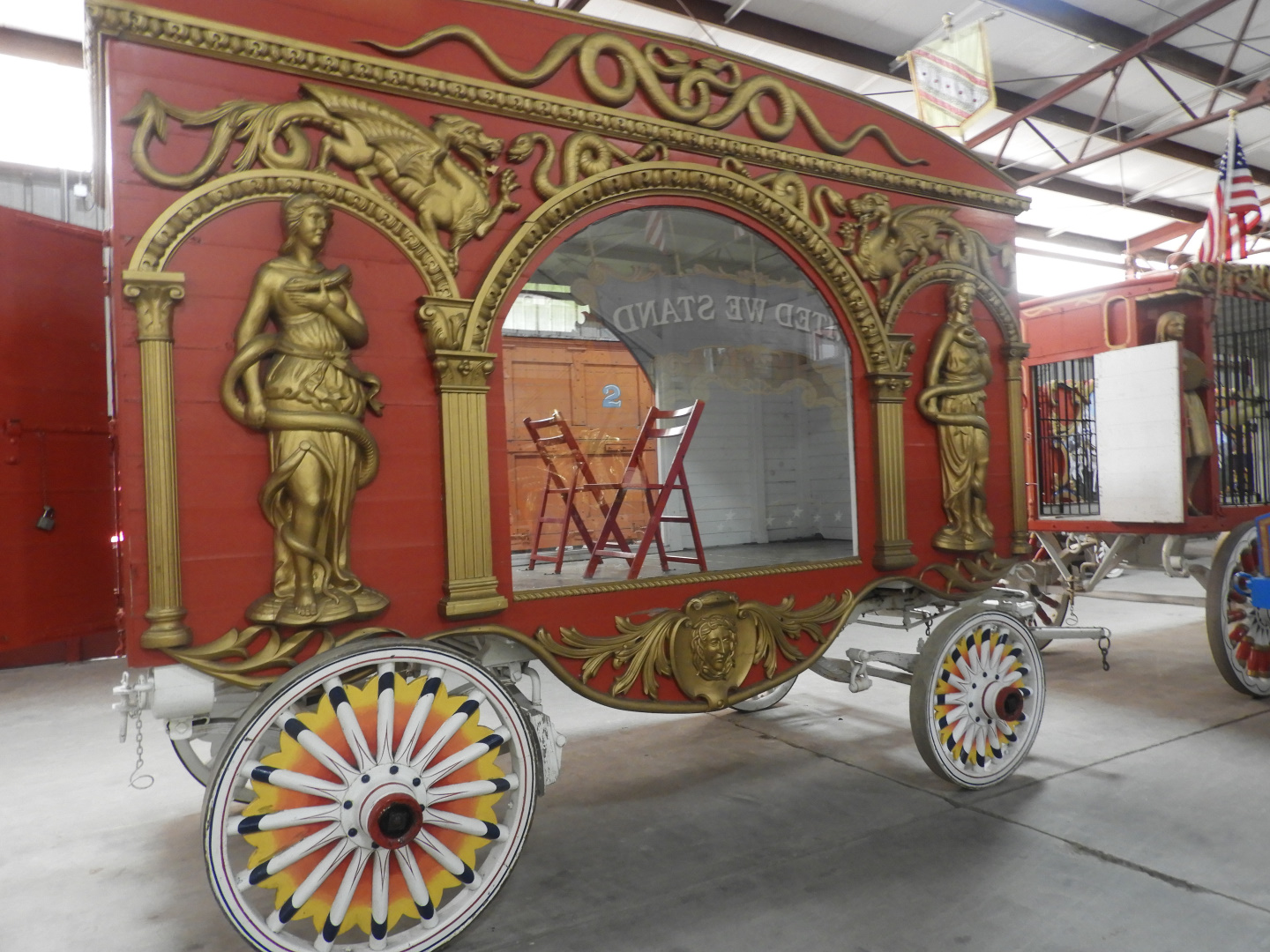 1903 Snake Charmer Wagon