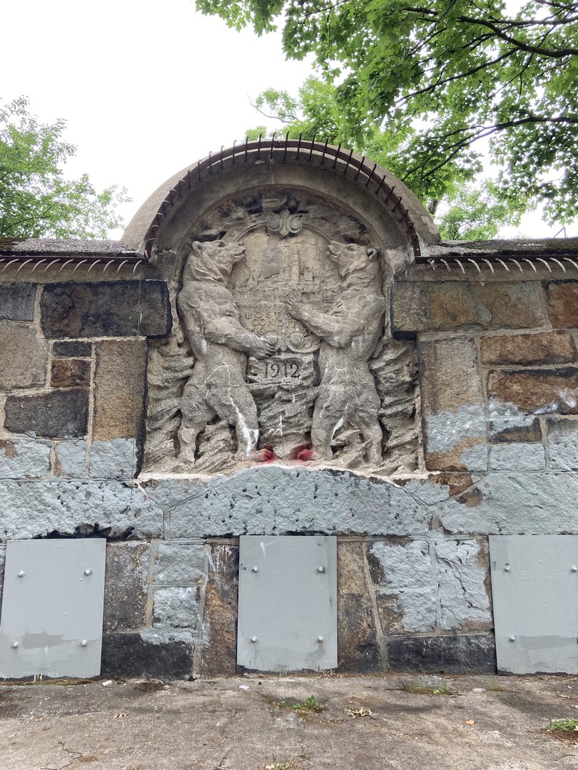 1912 Bear Dens (Abandoned) City Seal