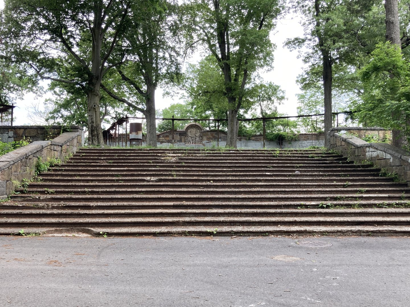 1912 Bear Dens (Abandoned) Stairs