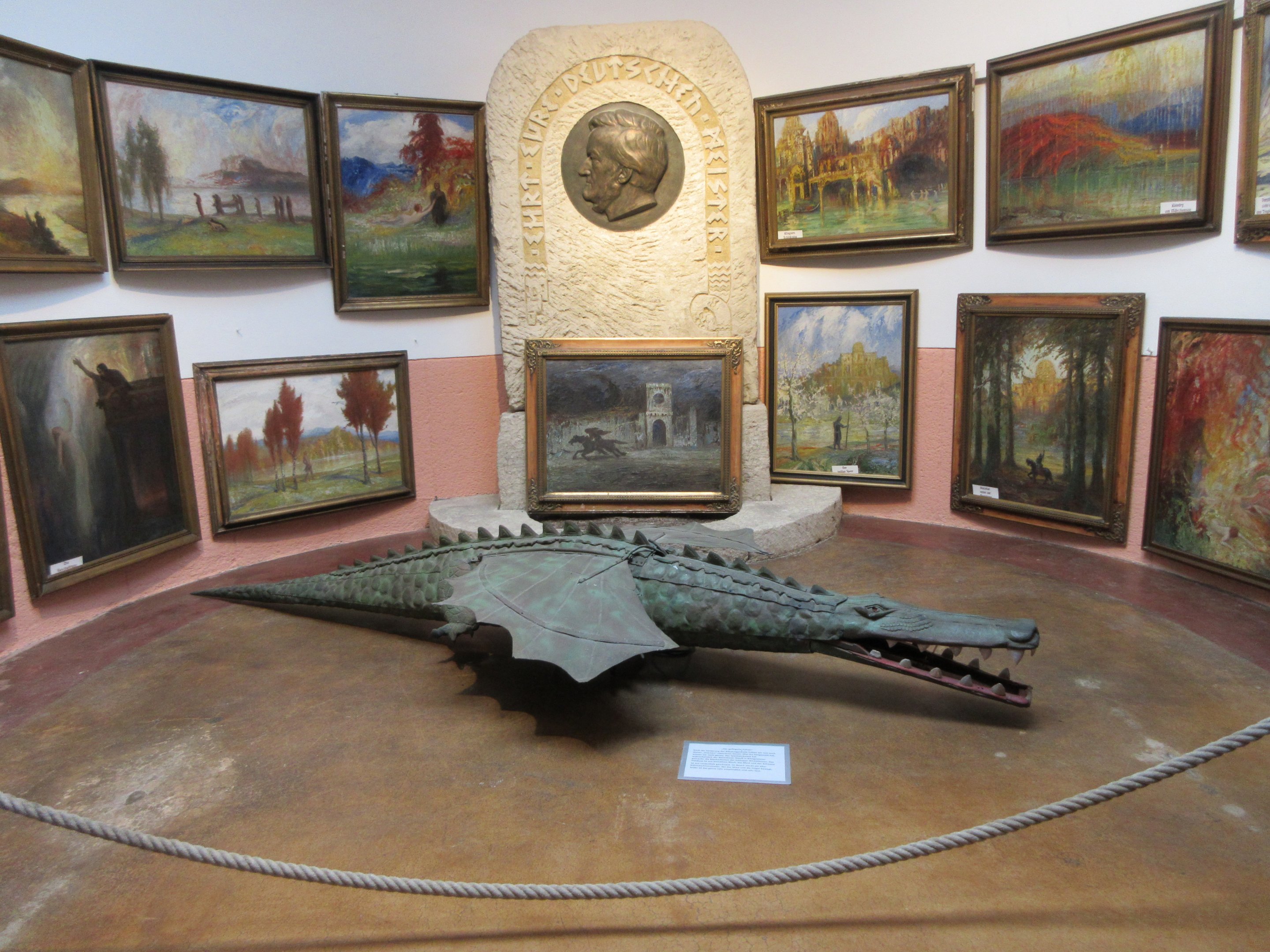 1913 Building - Reptile Zoo is around the back