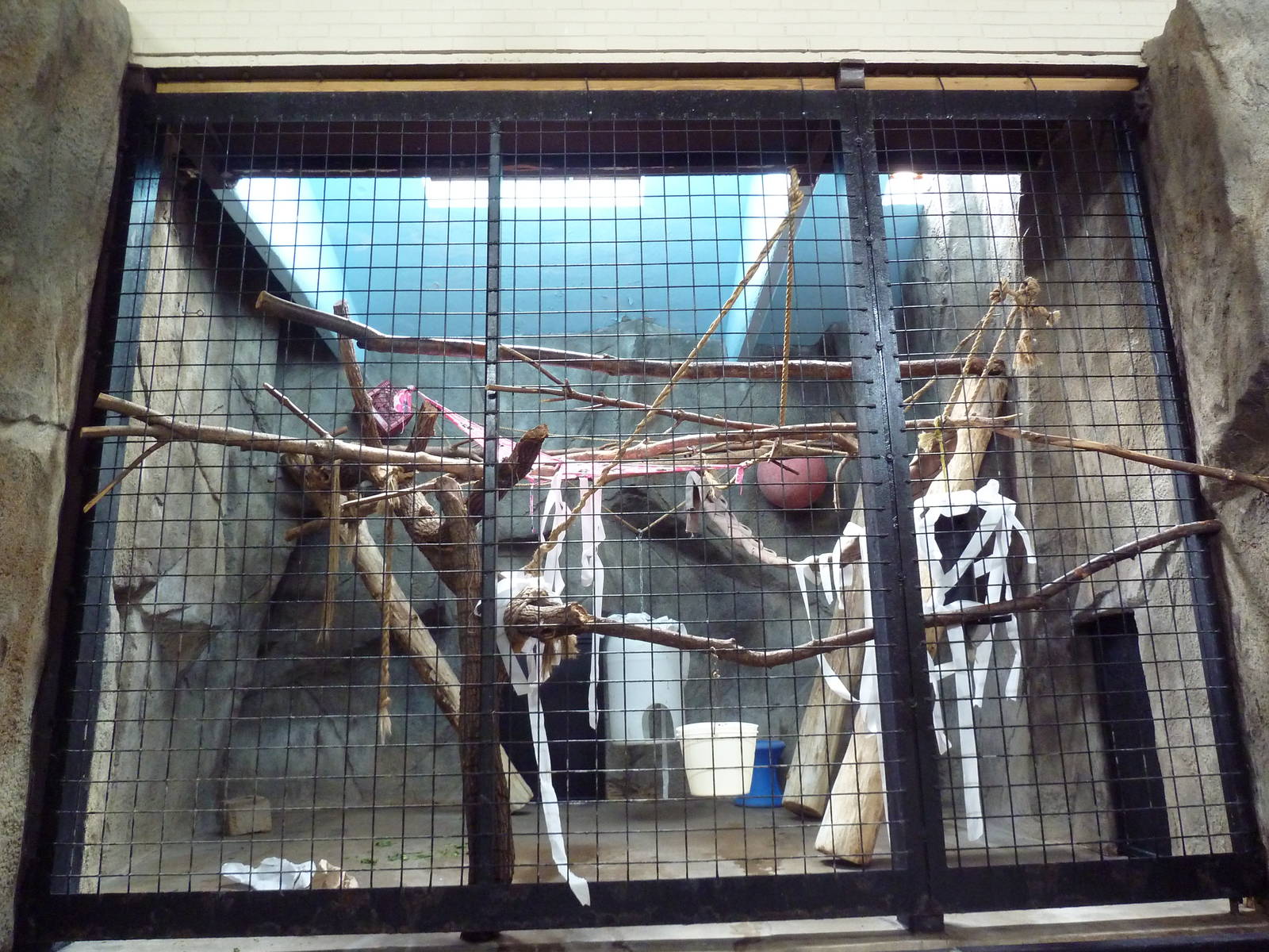 1914 Koetthoefer Animal Building - Mueller's Gibbon Indoor Exhibit