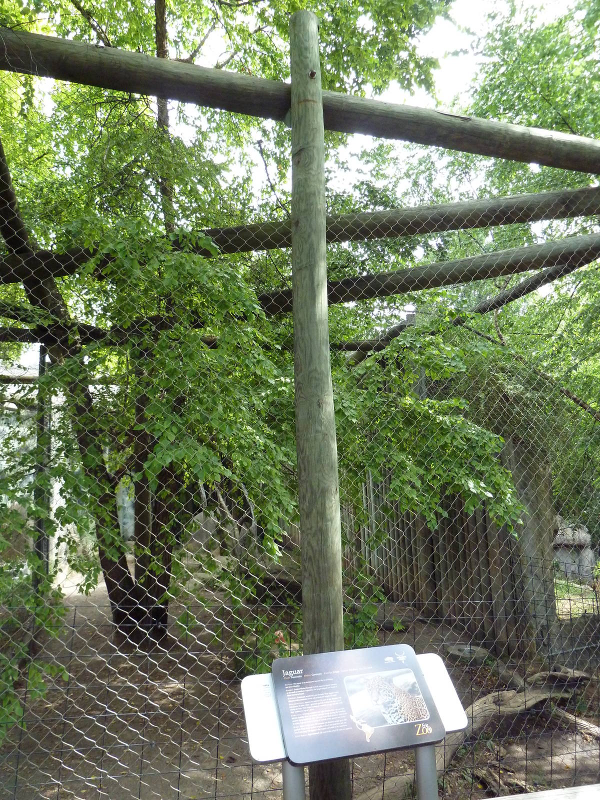 1930 Main Zoo Building - Jaguar Exhibit