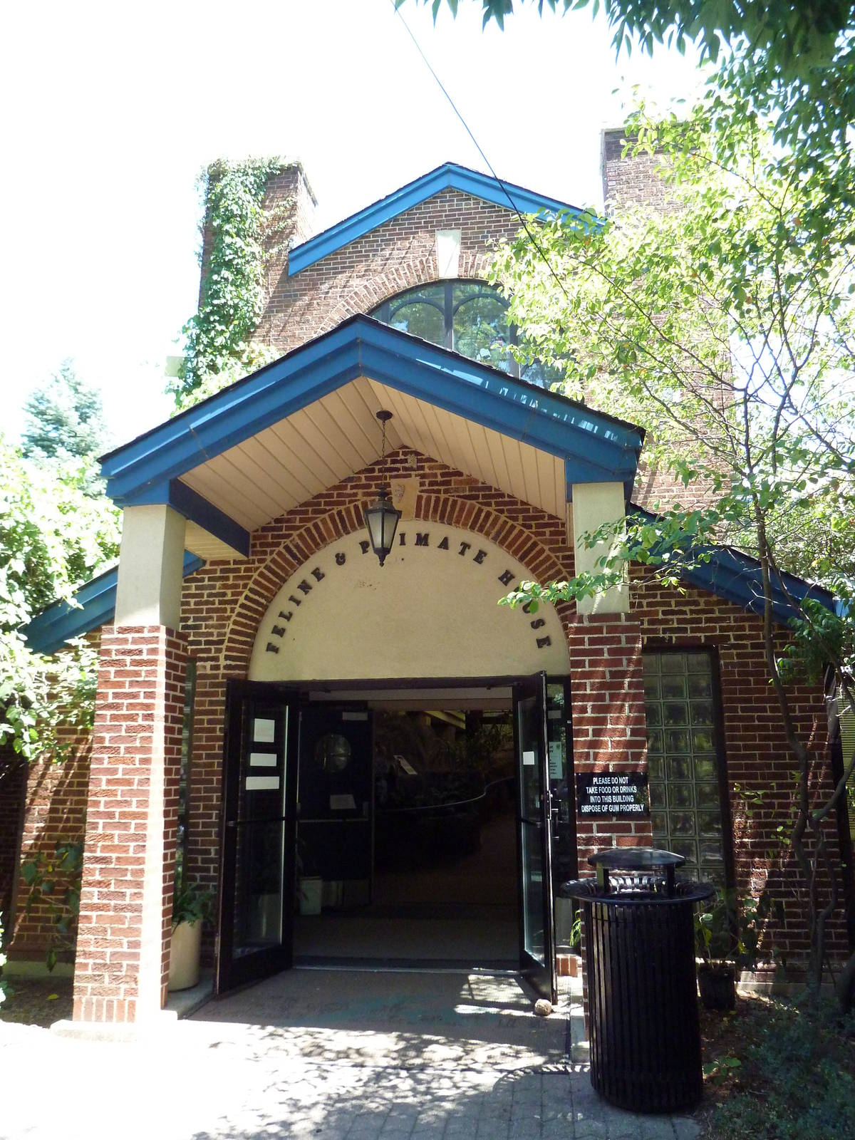 1930 Primate + Feline House