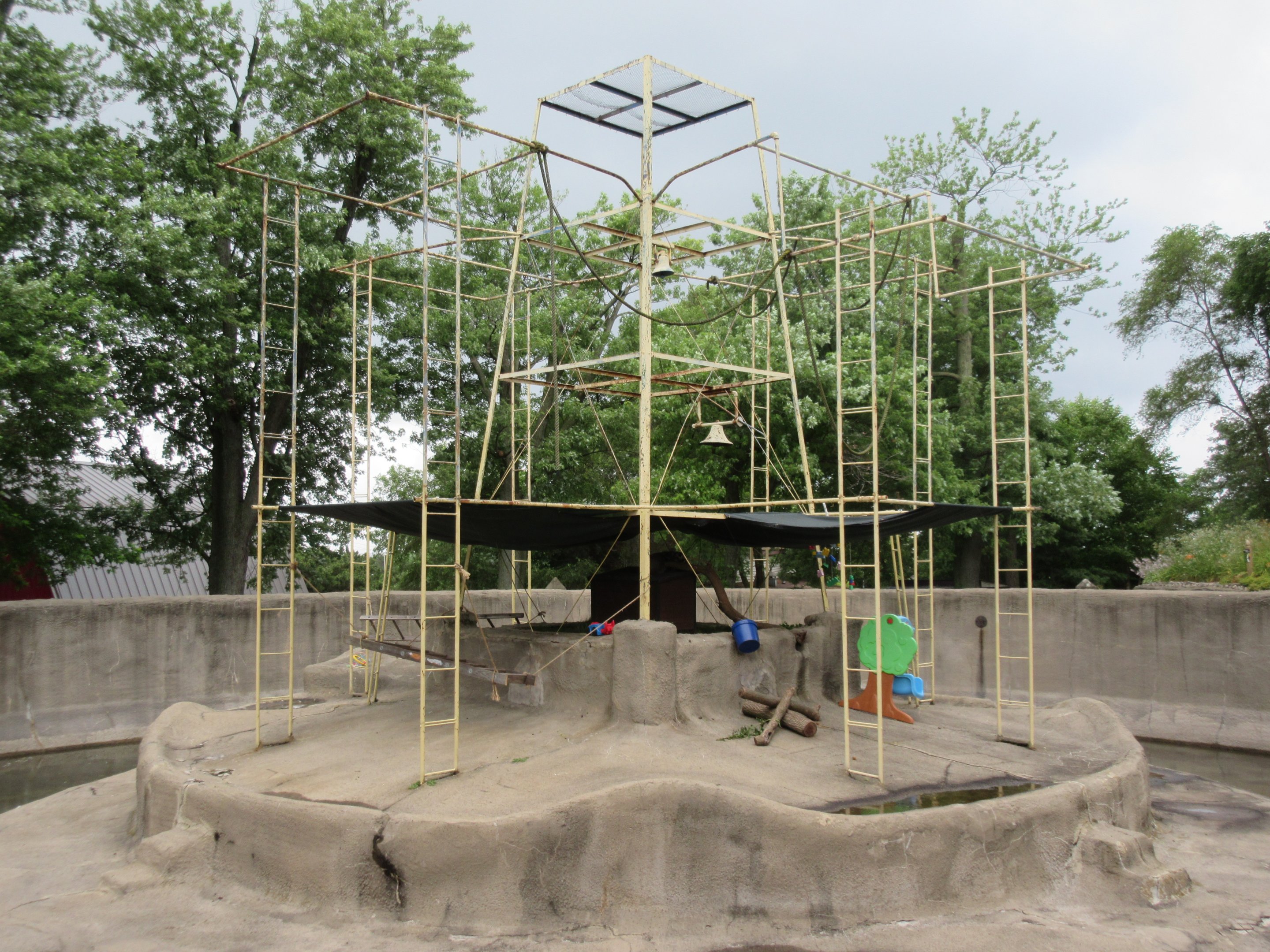 1930s-era Ring-tailed Lemur Exhibit