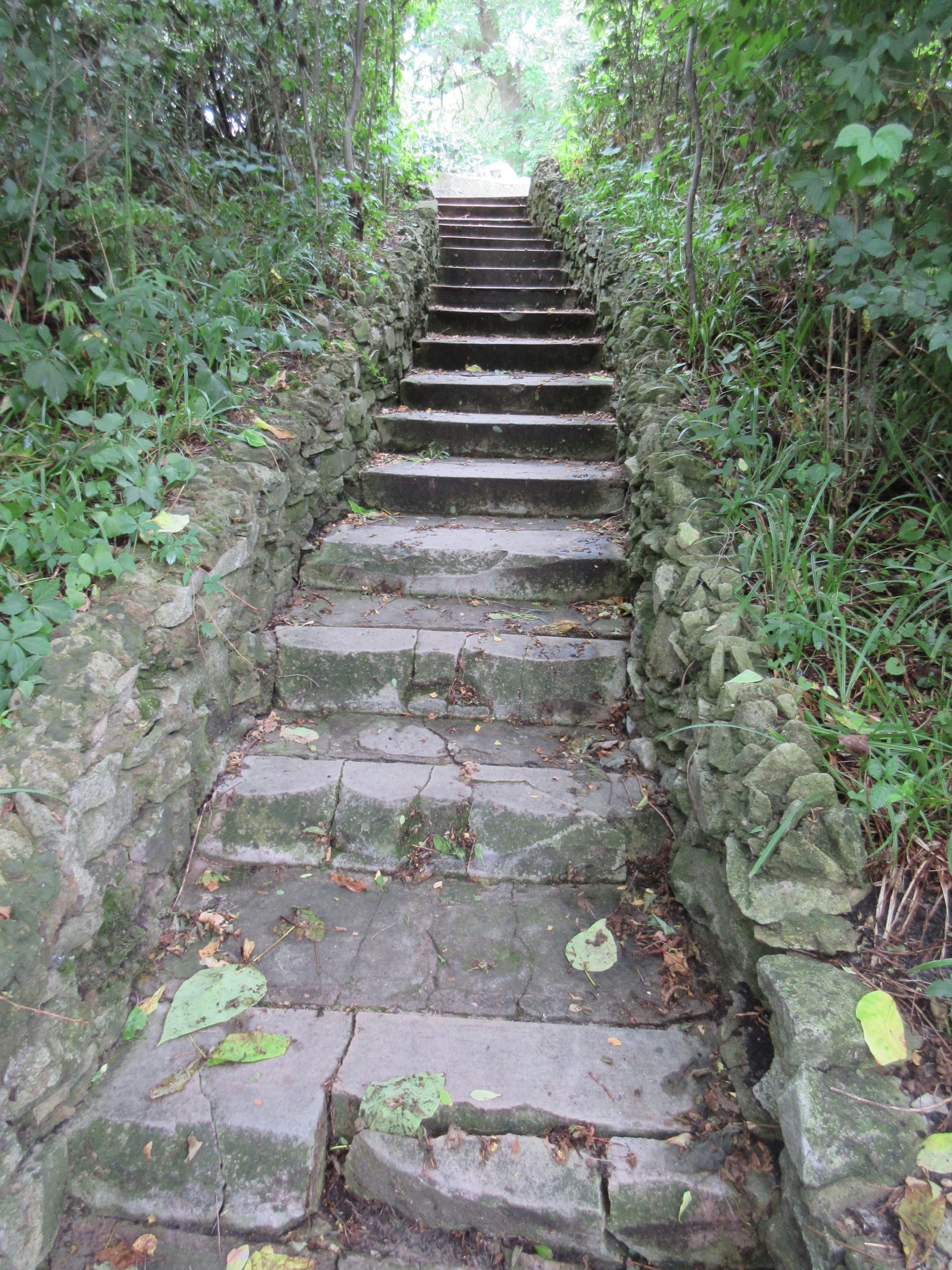 1930s-era Stone Steps