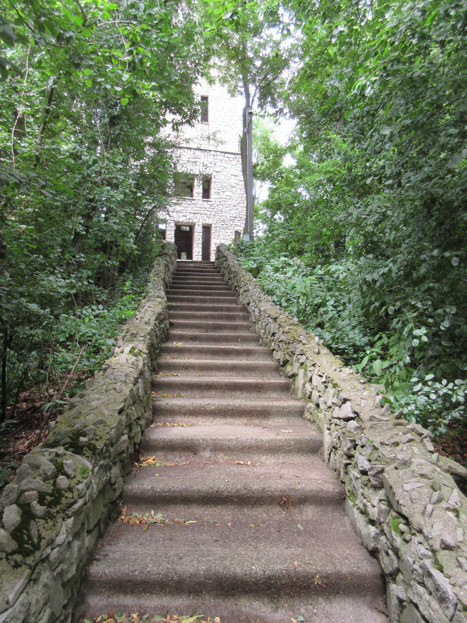 1930s-era Stone Steps