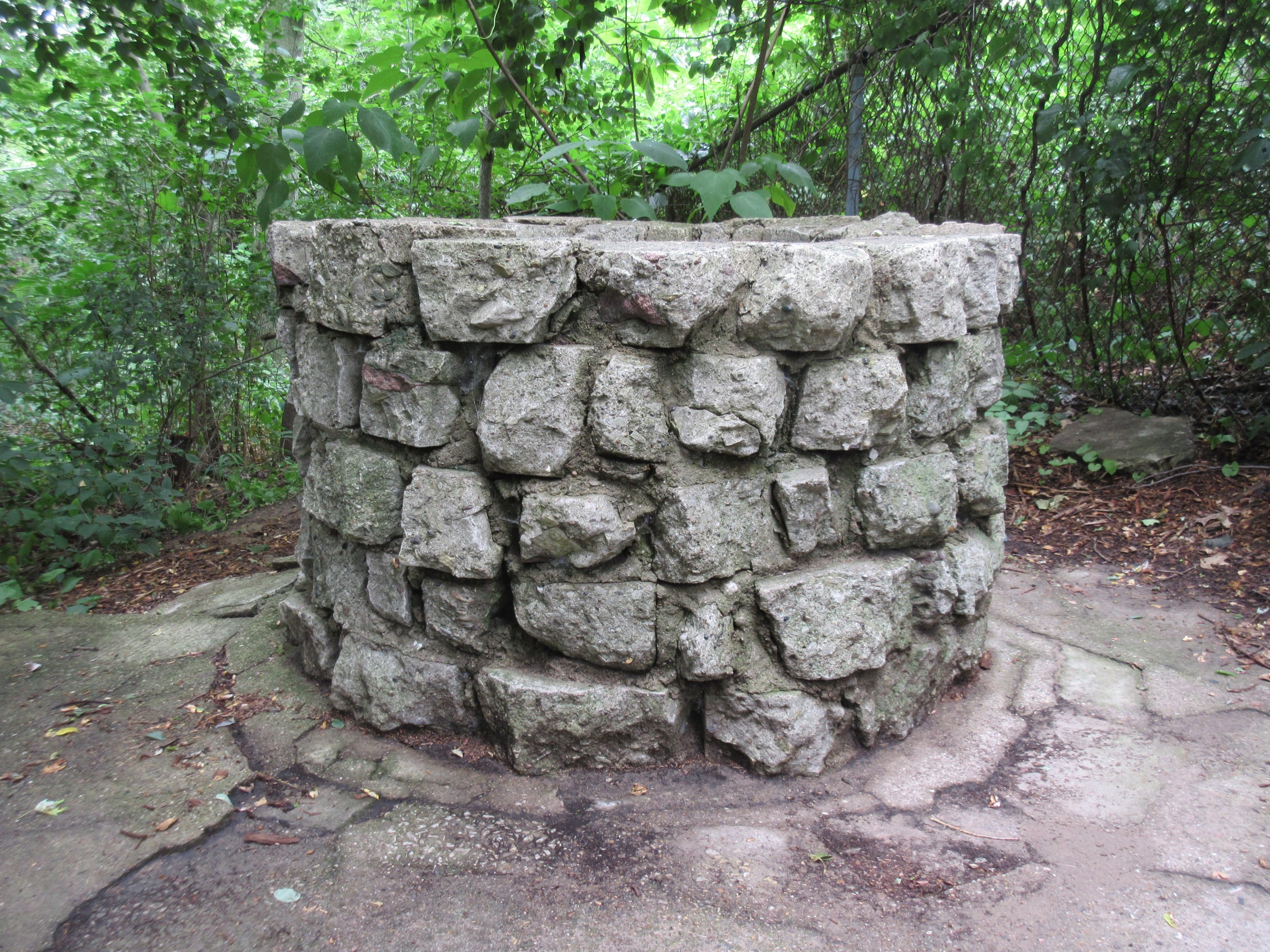1930s-era Wishing Well