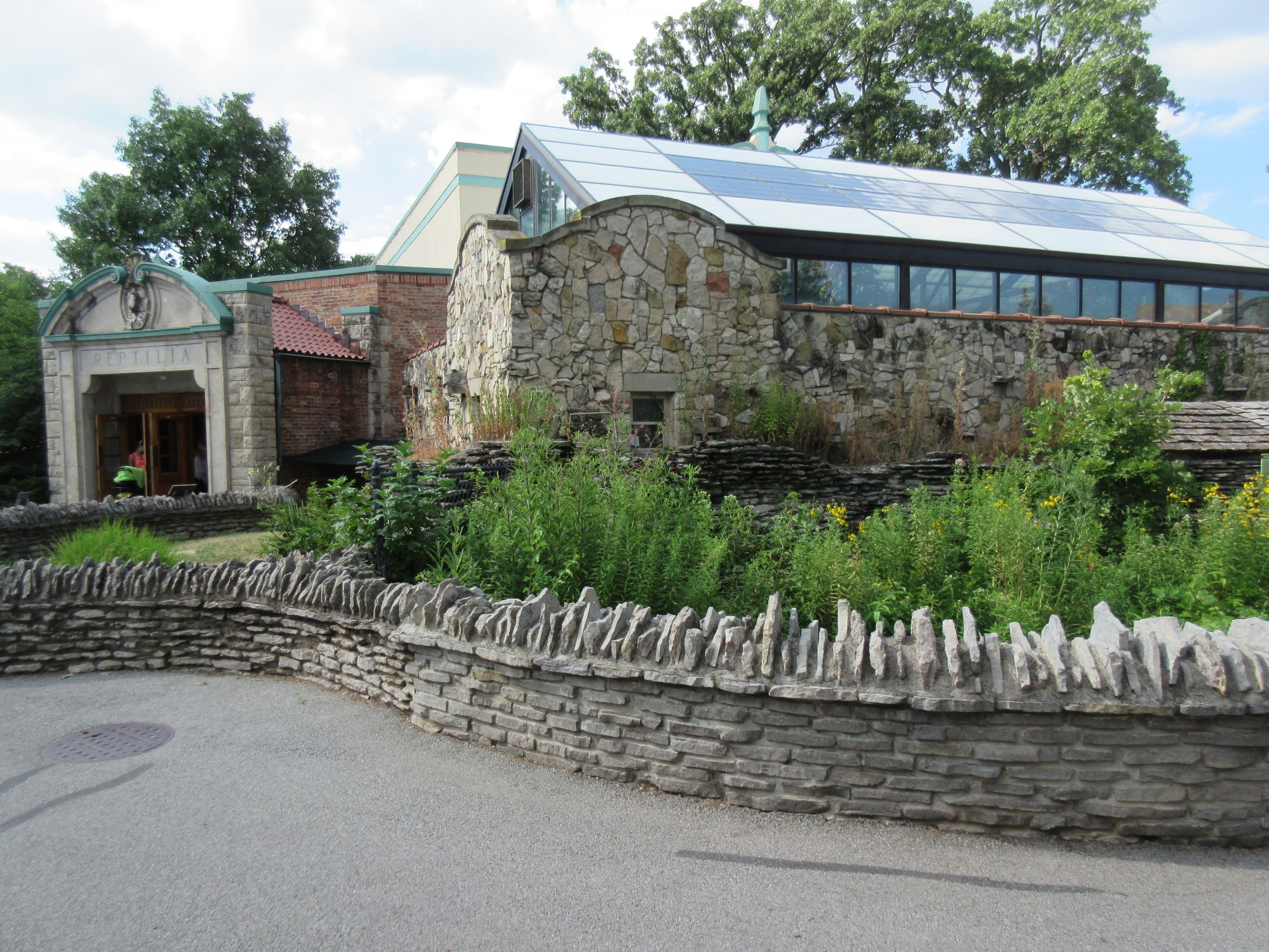 1934 Reptile House + Turtle Exhibits