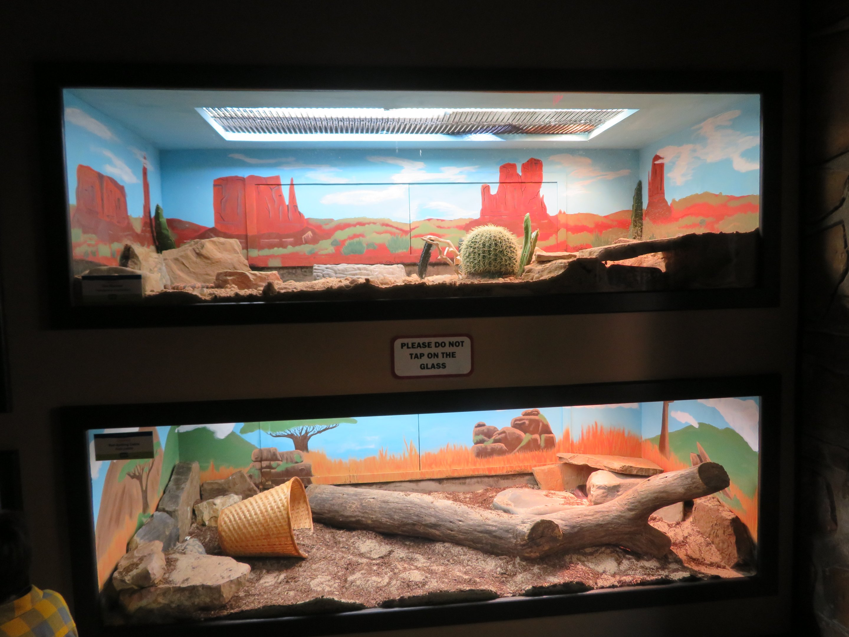 1936 Animal Building - Herp Tanks
