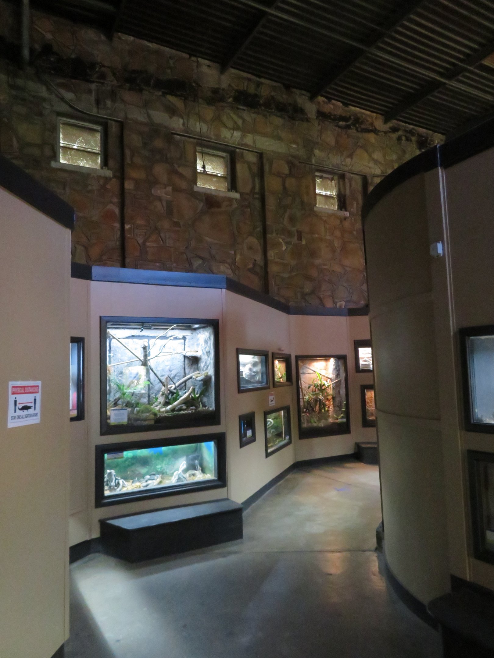 1936 Animal Building - Herp Tanks