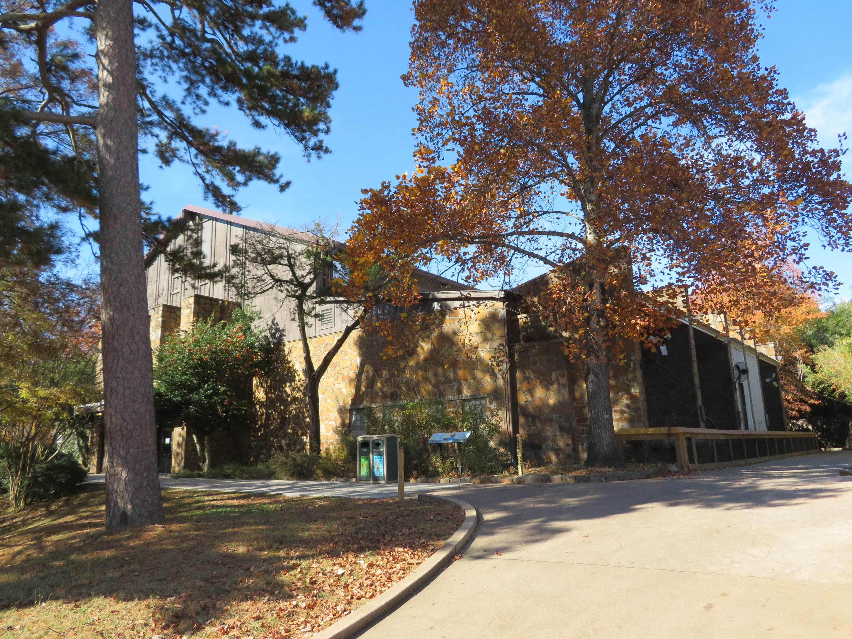 1936 Animal Building