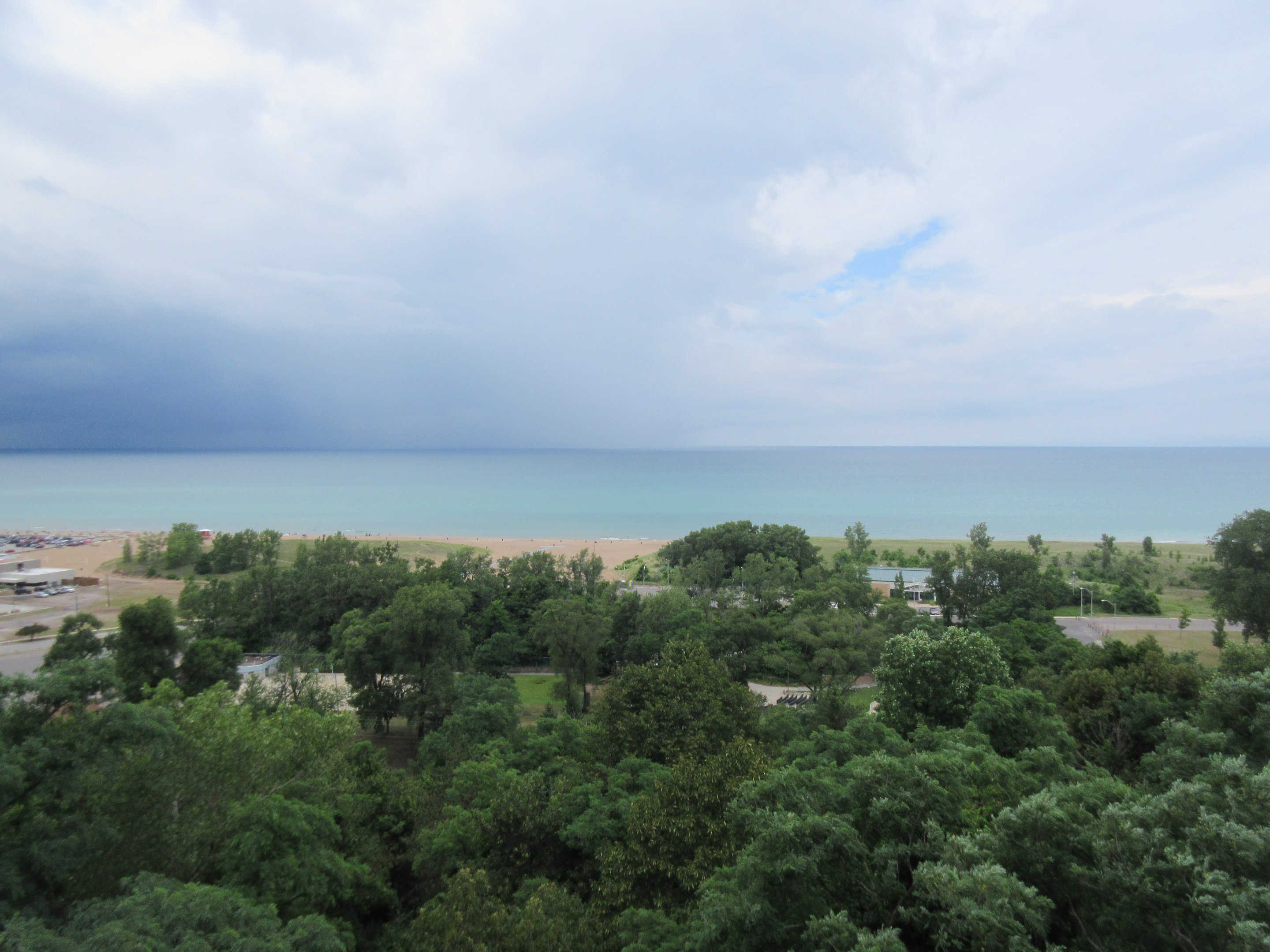1936 Observation Tower - View From Top